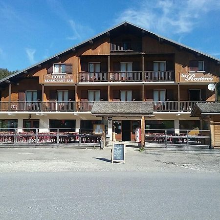 Hotel Restaurant Les Rosieres Манигод Екстериор снимка